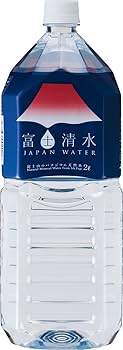 Amazon.co.jp: 富士清水 JAPANWATER×6本 : 食品・飲料・お酒